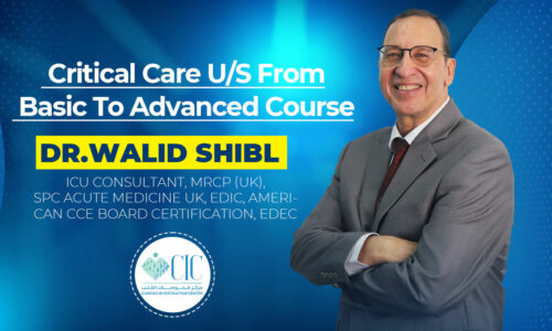 Critical Care U/S From Basic to Advanced Course.